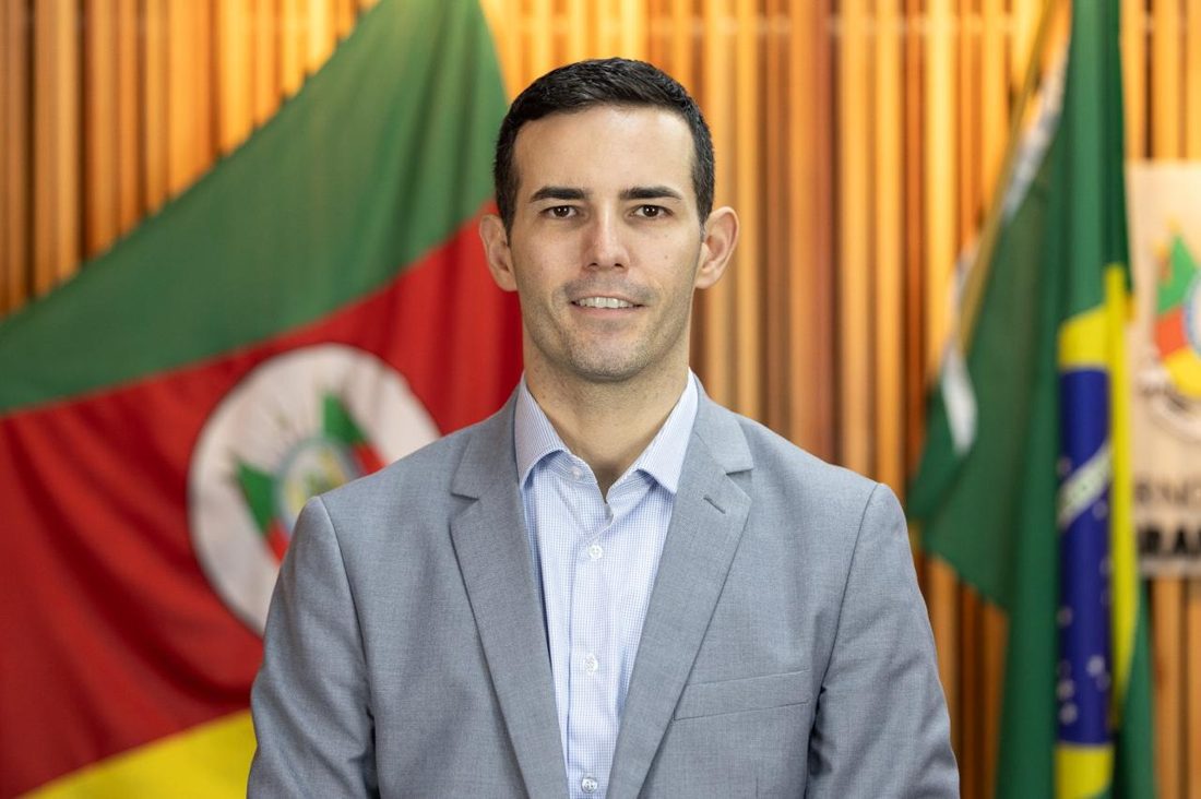 Raphael Ayub, secretário de Turismo do RS